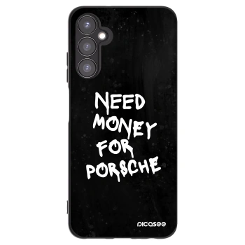 Picasee silikónový čierny obal pre Samsung Galaxy A05s A057G - Black Dollar