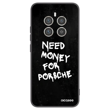 Picasee silikónový čierny obal pre Realme 12 Pro 5G - Black Dollar