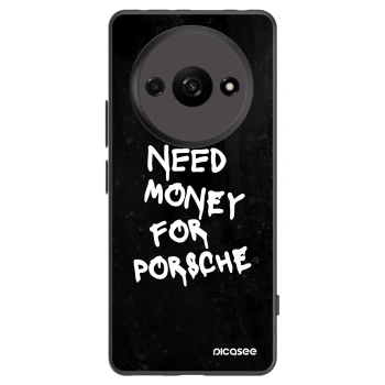 Picasee silikónový čierny obal pre Xiaomi Redmi A3 - Black Dollar
