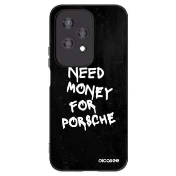 Picasee silikónový čierny obal pre Honor 200 Lite - Black Dollar