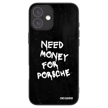 Picasee ULTIMATE CASE pro Apple iPhone 16 Plus - Black Dollar