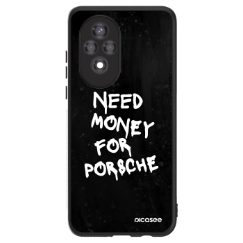 Obal pre Honor 200 5G - Black Dollar