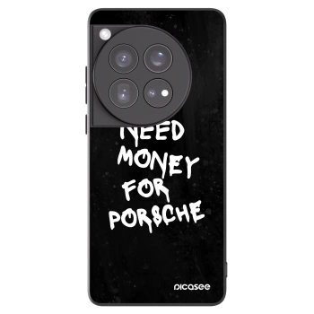 Picasee silikónový čierny obal pre OnePlus 12 5G - Black Dollar