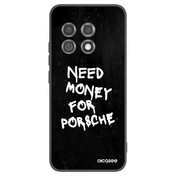 Picasee silikónový čierny obal pre OnePlus 11 5G - Black Dollar