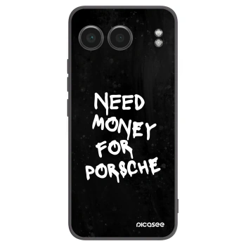Picasee silikónový čierny obal pre OnePlus Nord 4 - Black Dollar