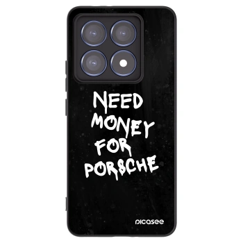 Picasee silikónový čierny obal pre Xiaomi 14T Pro - Black Dollar