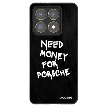Picasee silikónový čierny obal pre Xiaomi 14T - Black Dollar