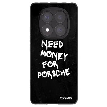 Picasee silikónový čierny obal pre Xiaomi Redmi Note 14 Pro+ 5G - Black Dollar