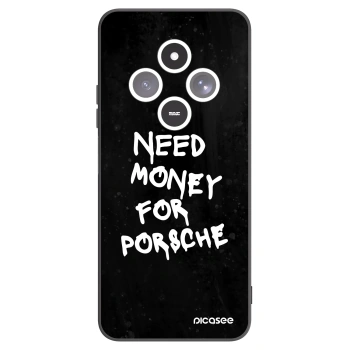 Picasee silikónový čierny obal pre Xiaomi Redmi 14C - Black Dollar