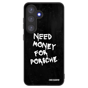 Picasee ULTIMATE CASE PowerShare pro Samsung Galaxy S25 5G - Black Dollar