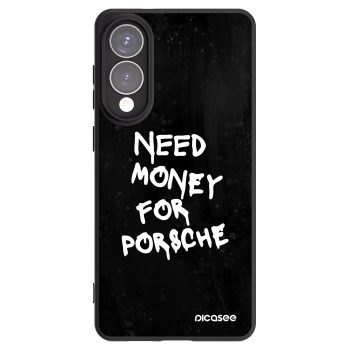 Picasee silikónový čierny obal pre Samsung Galaxy S25 Edge 5G - Black Dollar