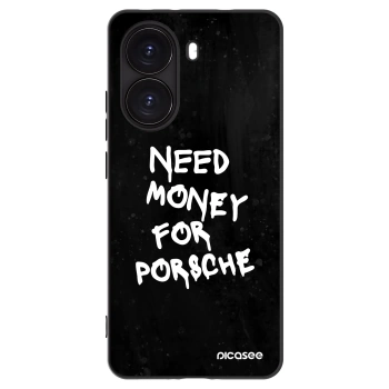 Picasee silikónový čierny obal pre Xiaomi Poco X7 Pro 5G - Black Dollar