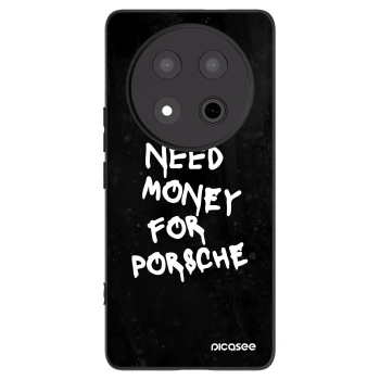Picasee silikónový čierny obal pre Honor Magic7 Lite 5G - Black Dollar