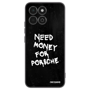 Picasee silikónový čierny obal pre Honor 200 Smart 5G - Black Dollar