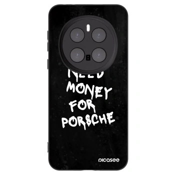 Picasee silikónový čierny obal pre Honor Magic7 Pro 5G - Black Dollar