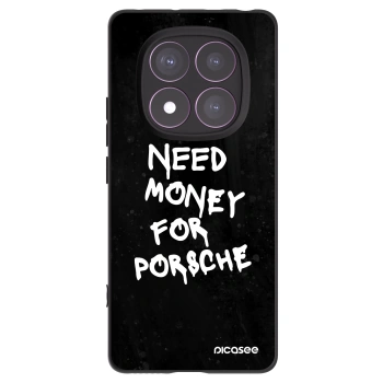 Picasee silikónový čierny obal pre Xiaomi Redmi Note 14 Pro 4G - Black Dollar