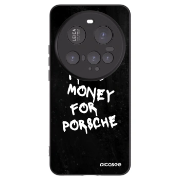 Picasee silikónový čierny obal pre Xiaomi 15 Ultra - Black Dollar