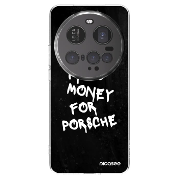 Picasee silikónový prehľadný obal pre Xiaomi 15 Ultra - Black Dollar