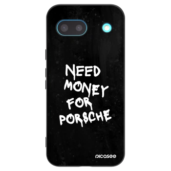 Picasee silikónový čierny obal pre Google Pixel 8a - Black Dollar