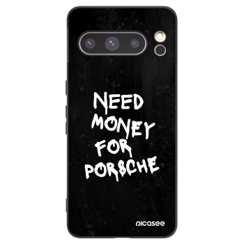 Picasee silikónový čierny obal pre Google Pixel 8 Pro - Black Dollar