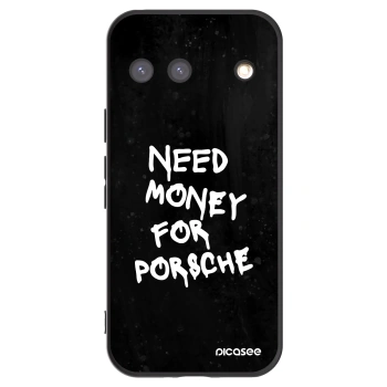 Picasee silikónový čierny obal pre Google Pixel 9 - Black Dollar