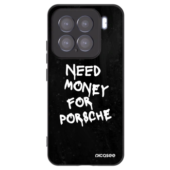 Picasee silikónový čierny obal pre Xiaomi 15 - Black Dollar