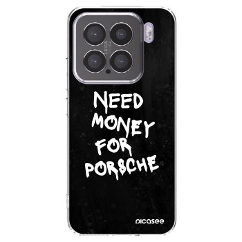 Picasee silikónový prehľadný obal pre Xiaomi 15 - Black Dollar