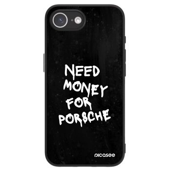 Picasee ULTIMATE CASE MagSafe pro Apple iPhone 16e - Black Dollar