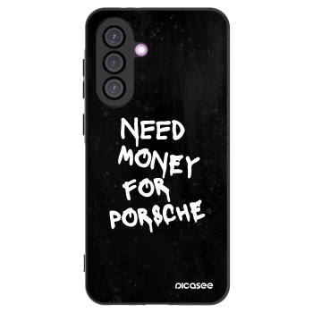 Picasee silikónový čierny obal pre Samsung Galaxy A36 5G - Black Dollar
