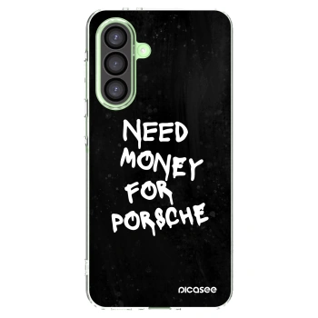 Picasee silikónový prehľadný obal pre Samsung Galaxy A26 5G A266B - Black Dollar