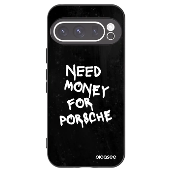 Picasee silikónový čierny obal pre Google Pixel 9 Pro - Black Dollar