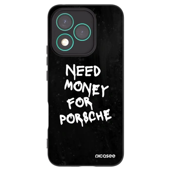 Picasee silikónový čierny obal pre Honor 400 Lite 5G - Black Dollar