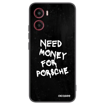 Picasee silikónový čierny obal pre Motorola Moto G05 - Black Dollar