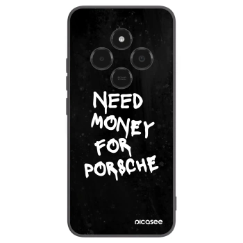 Picasee silikónový čierny obal pre Xiaomi Poco C75 - Black Dollar