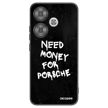 Picasee silikónový čierny obal pre Xiaomi Poco F6 - Black Dollar