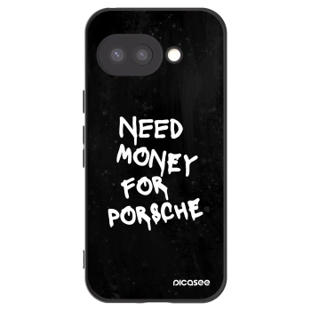 Picasee silikónový čierny obal pre Google Pixel 9a - Black Dollar