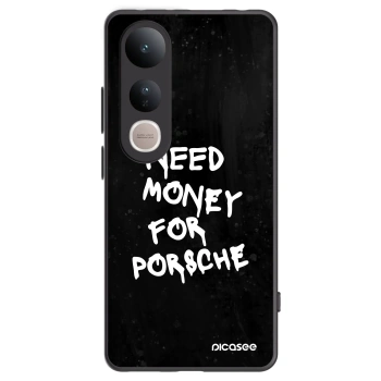 Picasee silikónový čierny obal pre Vivo V50 Lite 5G - Black Dollar