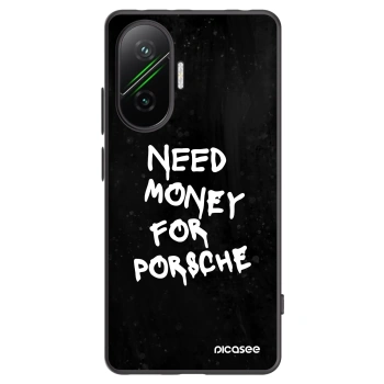 Picasee silikónový čierny obal pre Xiaomi Poco F7 Pro 5G - Black Dollar
