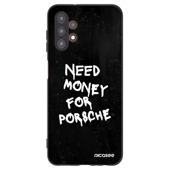 Picasee silikónový čierny obal pre Samsung Galaxy A13 5G - Black Dollar