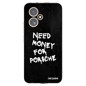 Picasee silikónový prehľadný obal pre Honor 400 5G - Black Dollar