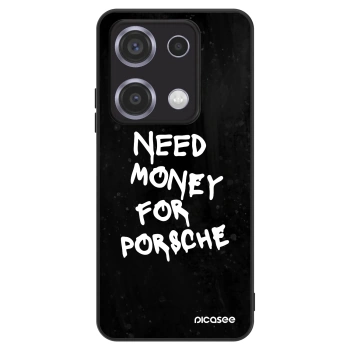 Obal pre Xiaomi Redmi Note 14S - Black Dollar