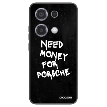 Picasee silikónový čierny obal pre Xiaomi Redmi Note 14S - Black Dollar