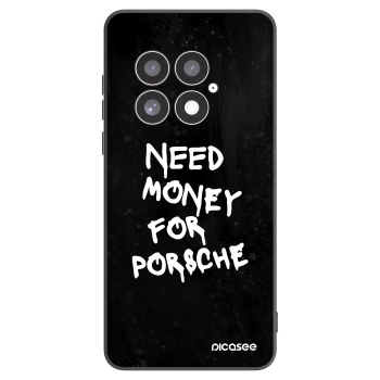 Picasee silikónový čierny obal pre OnePlus 13 5G - Black Dollar