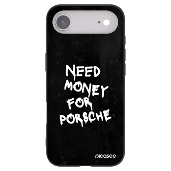 Picasee silikónový čierny obal pre Apple iPhone Air - Black Dollar