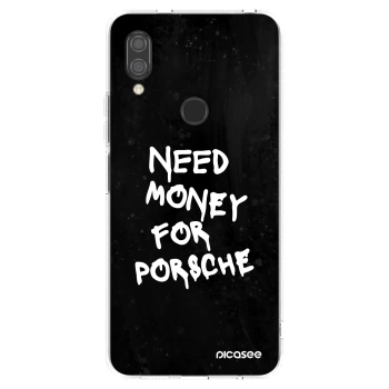 Picasee silikónový prehľadný obal pre Xiaomi Redmi 7 - Black Dollar