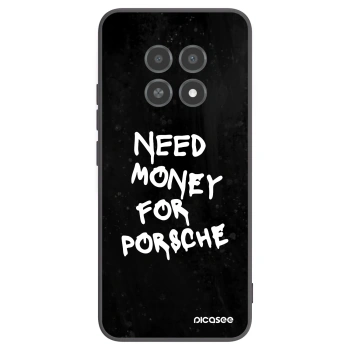 Picasee silikónový čierny obal pre Realme 12X - Black Dollar