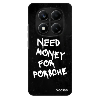 Obal pre Xiaomi Redmi Note 14 Pro+ 5G - Black Dollar