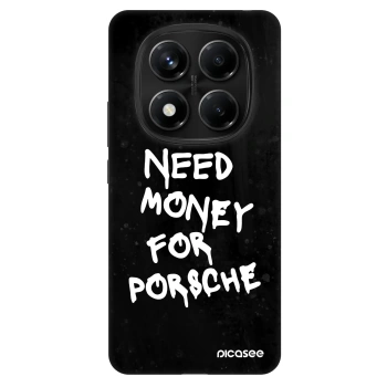 Obal pre Xiaomi Redmi Note 14 Pro 5G - Black Dollar