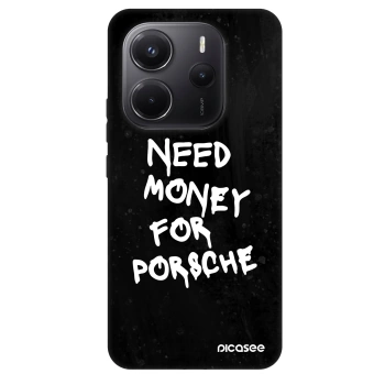 Obal pre Xiaomi Redmi Note 14 5G - Black Dollar