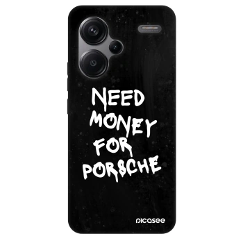 Obal pre Xiaomi Redmi Note 13 Pro+ 5G - Black Dollar